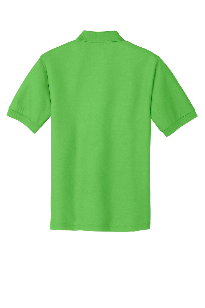 Port Authority Men's Extended Size Silk Touch Polo.  K500ES 2of2
