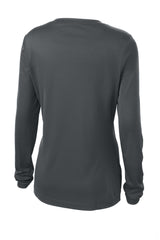 Sport-Tek Women's Long Sleeve PosiCharge Competitor V-Neck Tee LST353LS