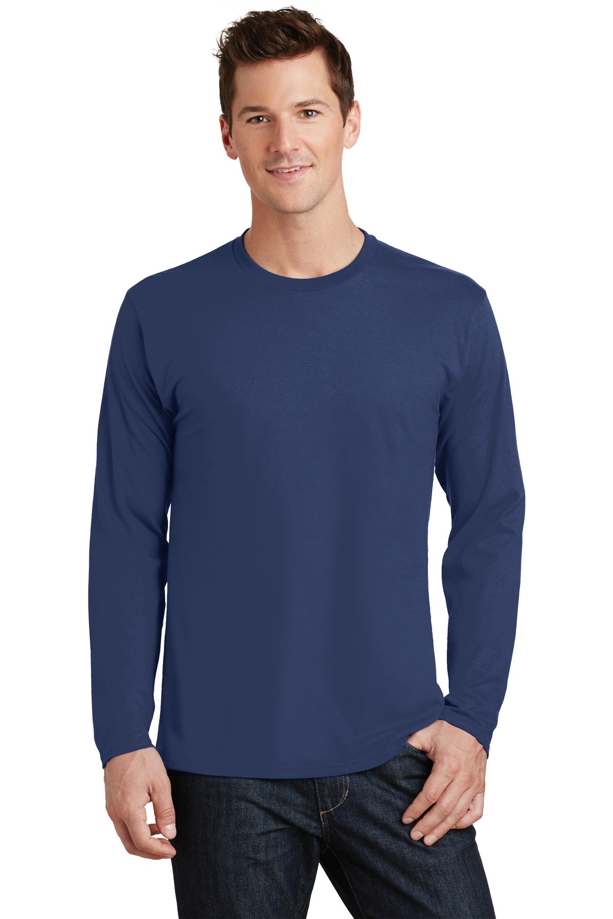 Port & Company Men's Long Sleeve Fan Favorite Tee Port & Company