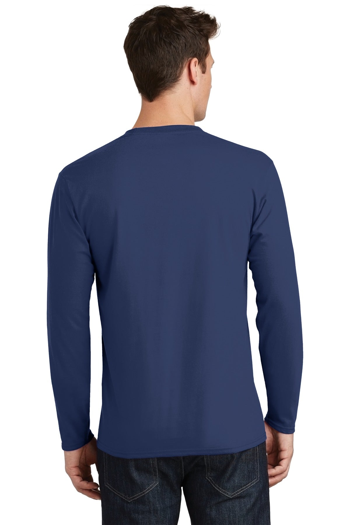 Port & Company Men's Long Sleeve Fan Favorite Tee Port & Company