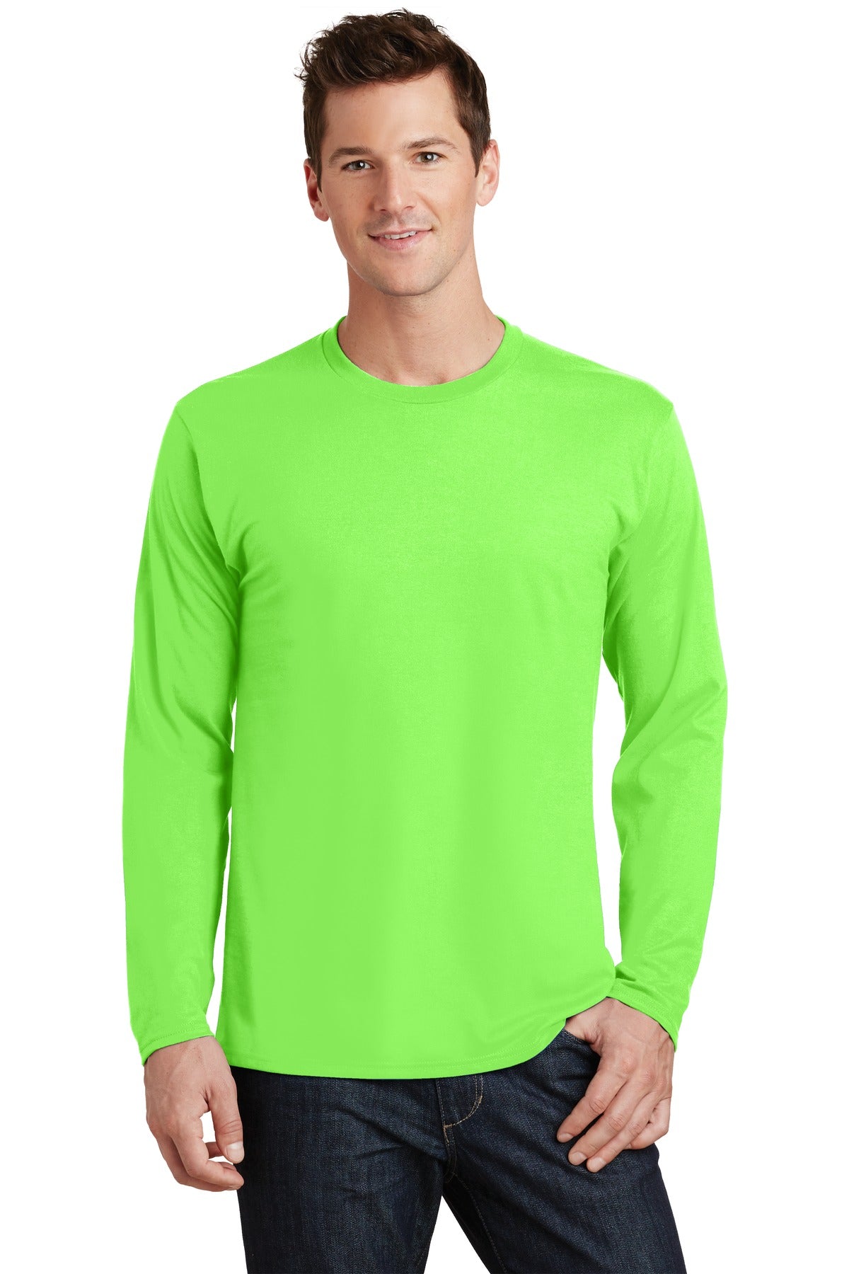 Port & Company Men's Long Sleeve Fan Favorite Tee Port & Company