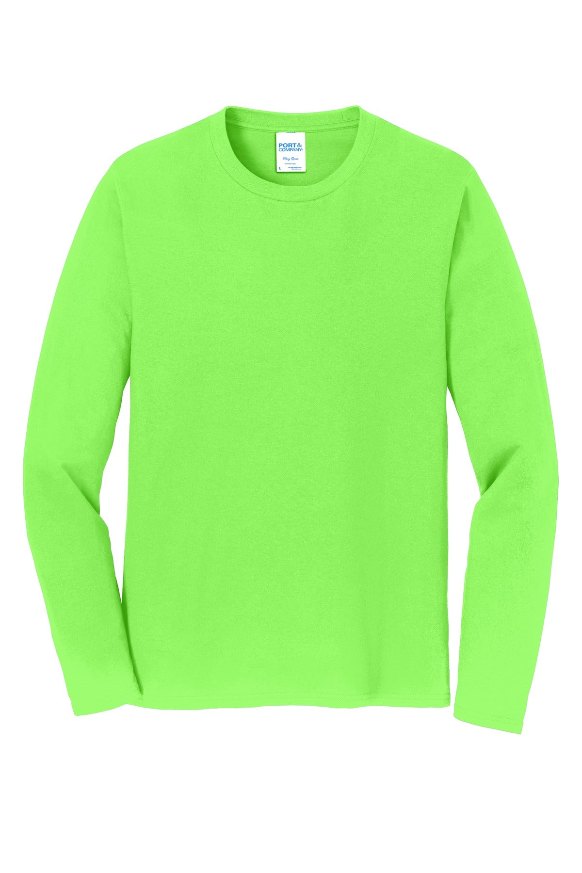 Port & Company Men's Long Sleeve Fan Favorite Tee Port & Company