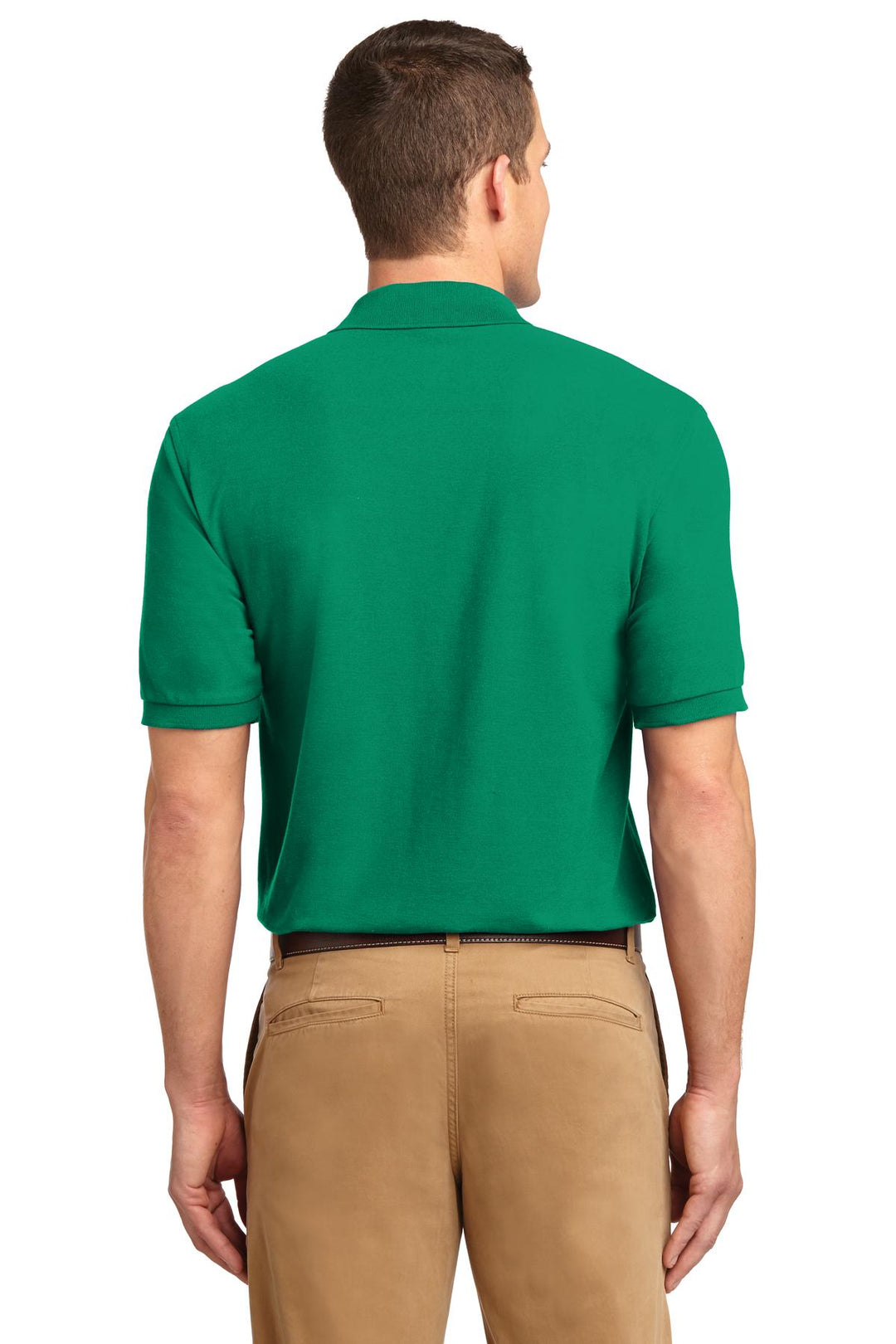 Port Authority Men's Extended Size Silk Touch Polo.  K500ES 2of2