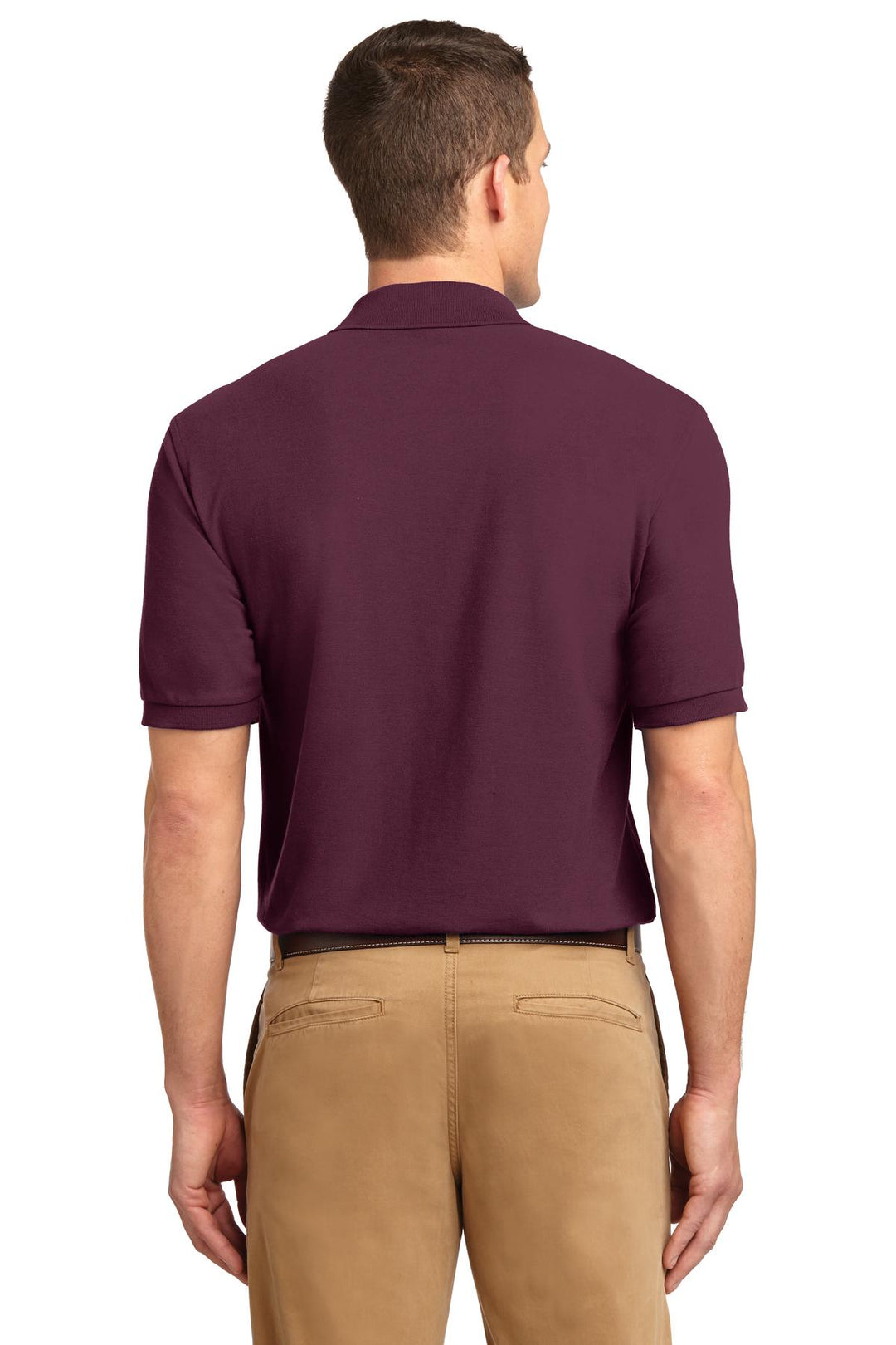 Port Authority Men's Extended Size Silk Touch Polo.  K500ES 2of2