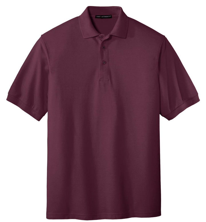 Port Authority Men's Extended Size Silk Touch Polo.  K500ES 2of2