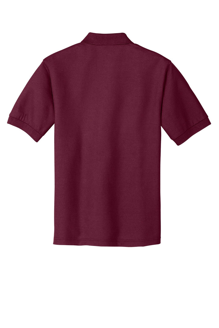 Port Authority Men's Extended Size Silk Touch Polo.  K500ES 2of2