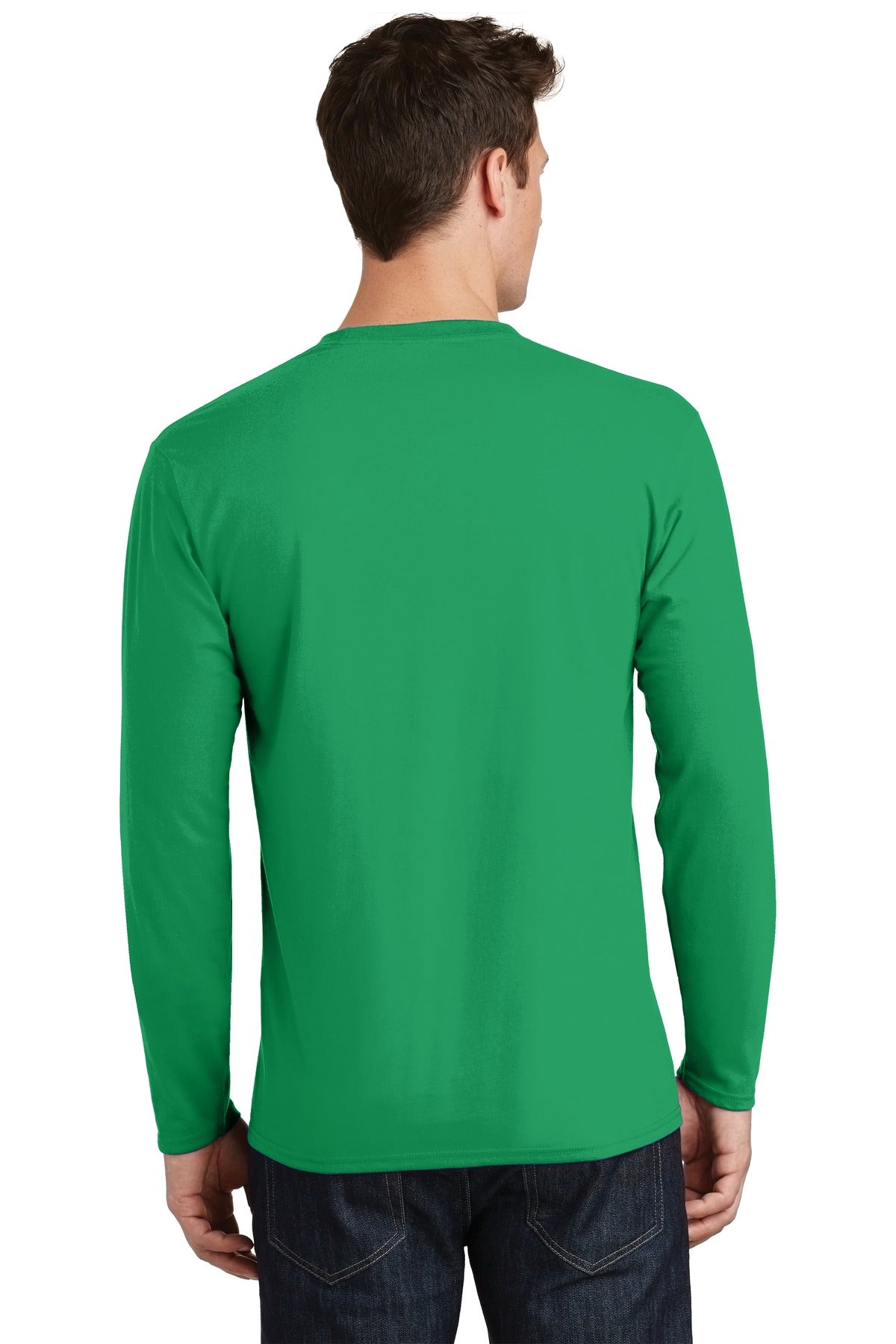 Port & Company Men's Long Sleeve Fan Favorite Tee. PC450LS 1of2 Port & Company