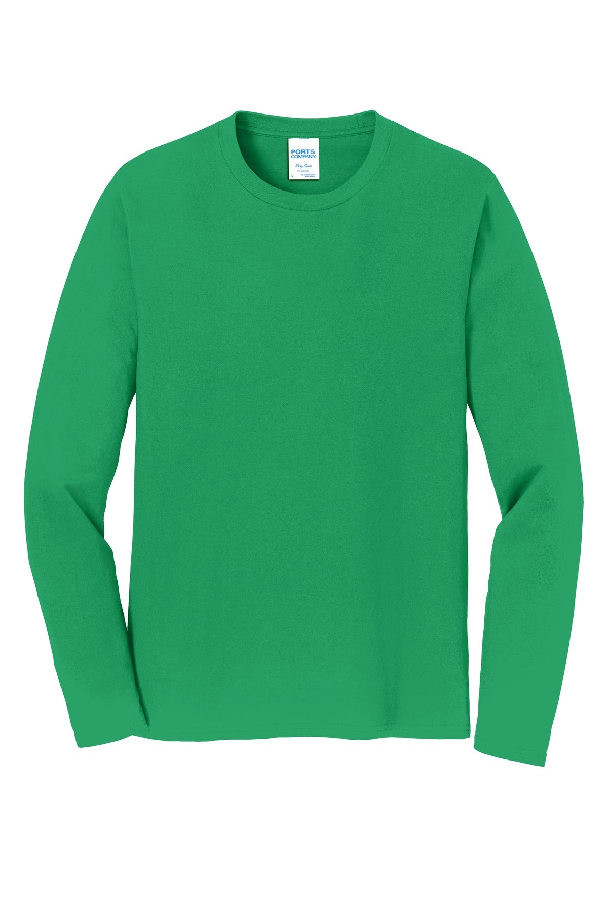 Port & Company Men's Long Sleeve Fan Favorite Tee. PC450LS 1of2 Port & Company