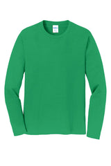 Port & Company Men's Long Sleeve Fan Favorite Tee. PC450LS 1of2 Port & Company
