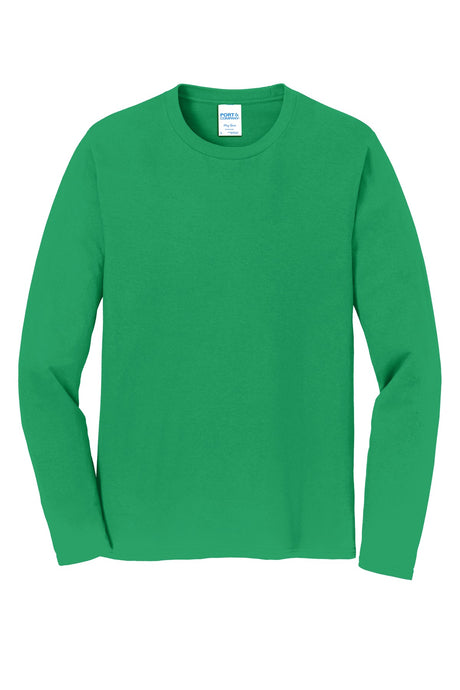 Port & Company Men's Long Sleeve Fan Favorite Tee. PC450LS 1of2 Port & Company