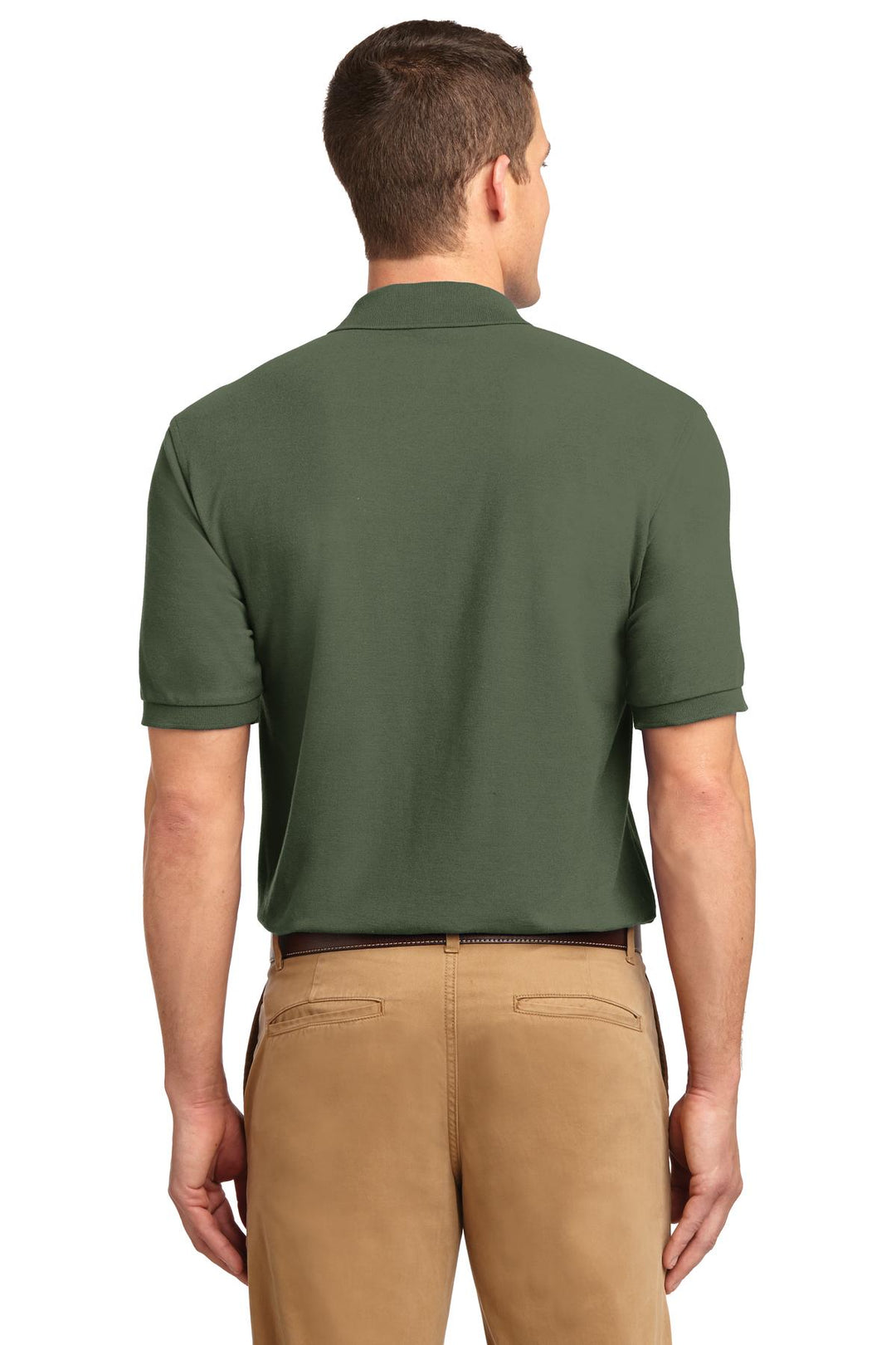Port Authority Men's Extended Size Silk Touch Polo.  K500ES 2of2