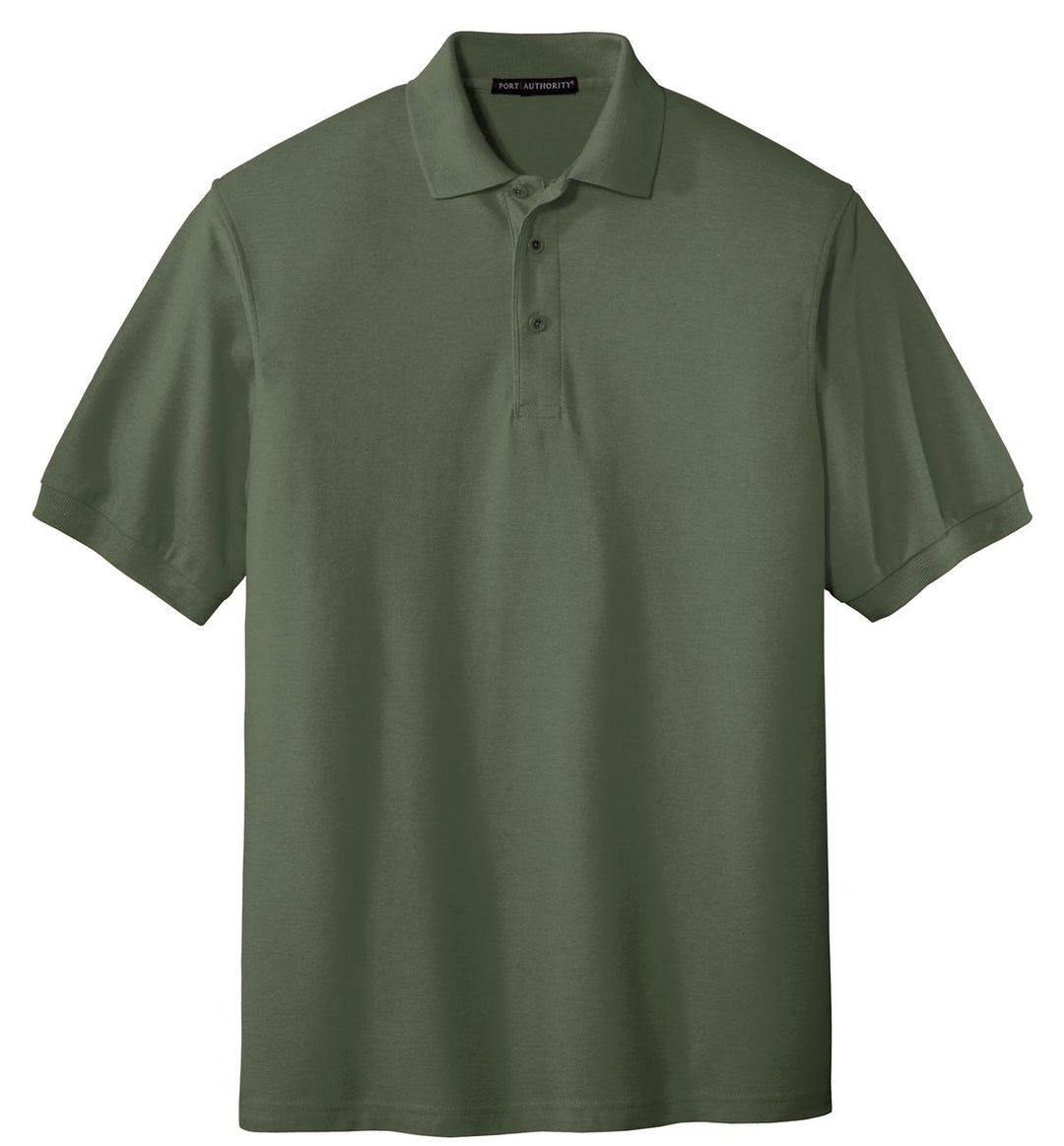 Port Authority Men's Extended Size Silk Touch Polo.  K500ES 2of2