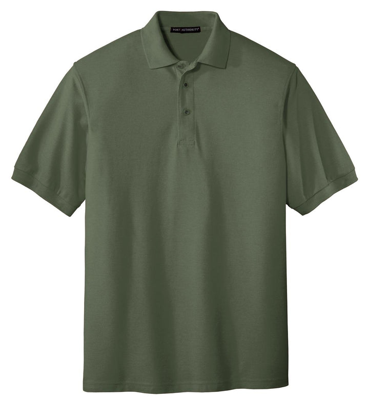 Port Authority Men's Extended Size Silk Touch Polo.  K500ES 2of2