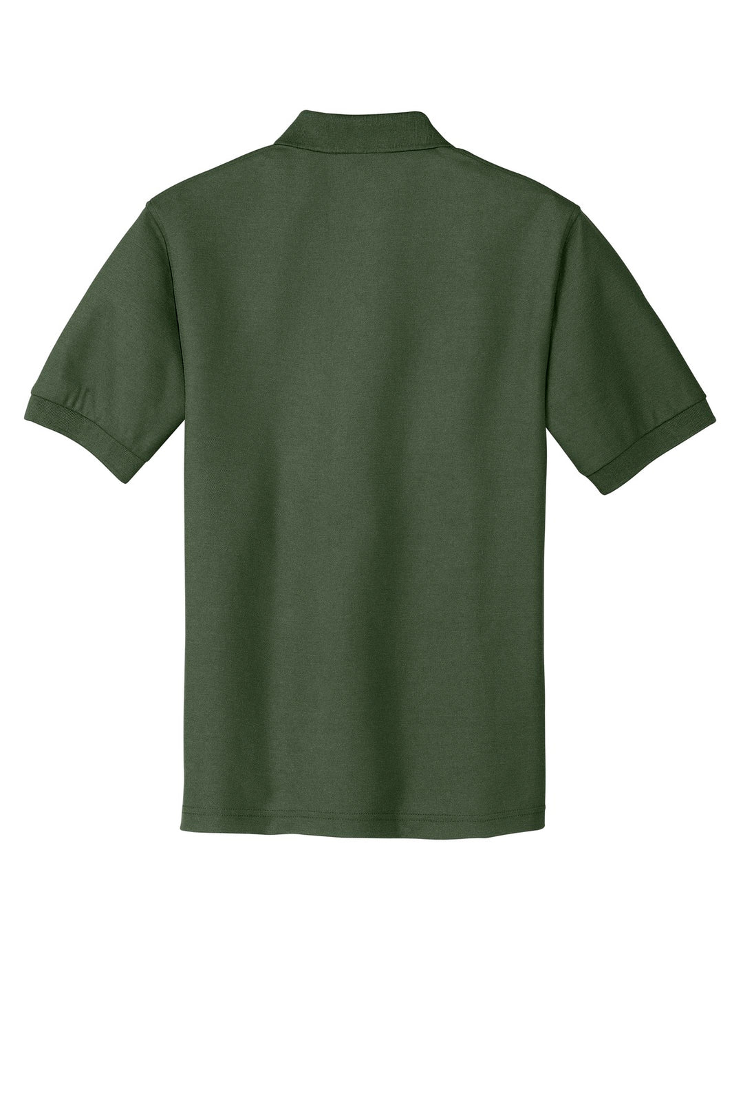 Port Authority Men's Extended Size Silk Touch Polo.  K500ES 2of2