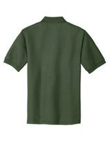 Port Authority Men's Extended Size Silk Touch Polo.  K500ES 2of2