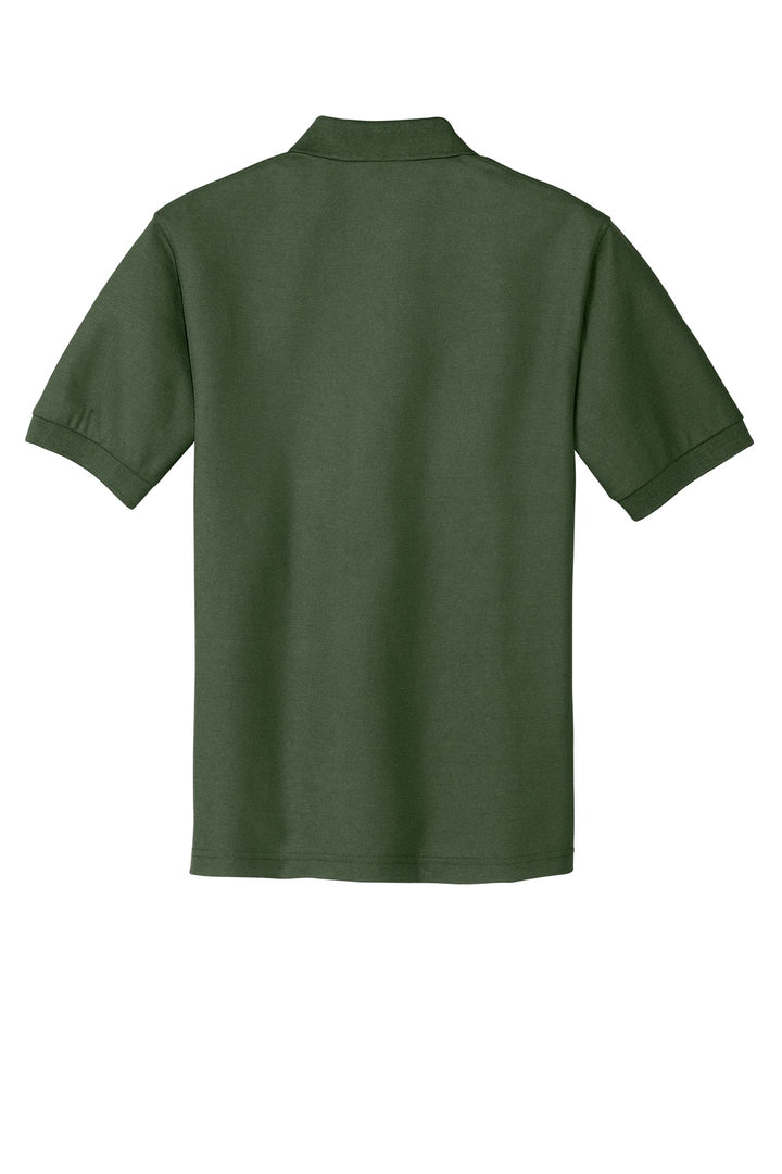 Port Authority Men's Extended Size Silk Touch Polo.  K500ES 2of2