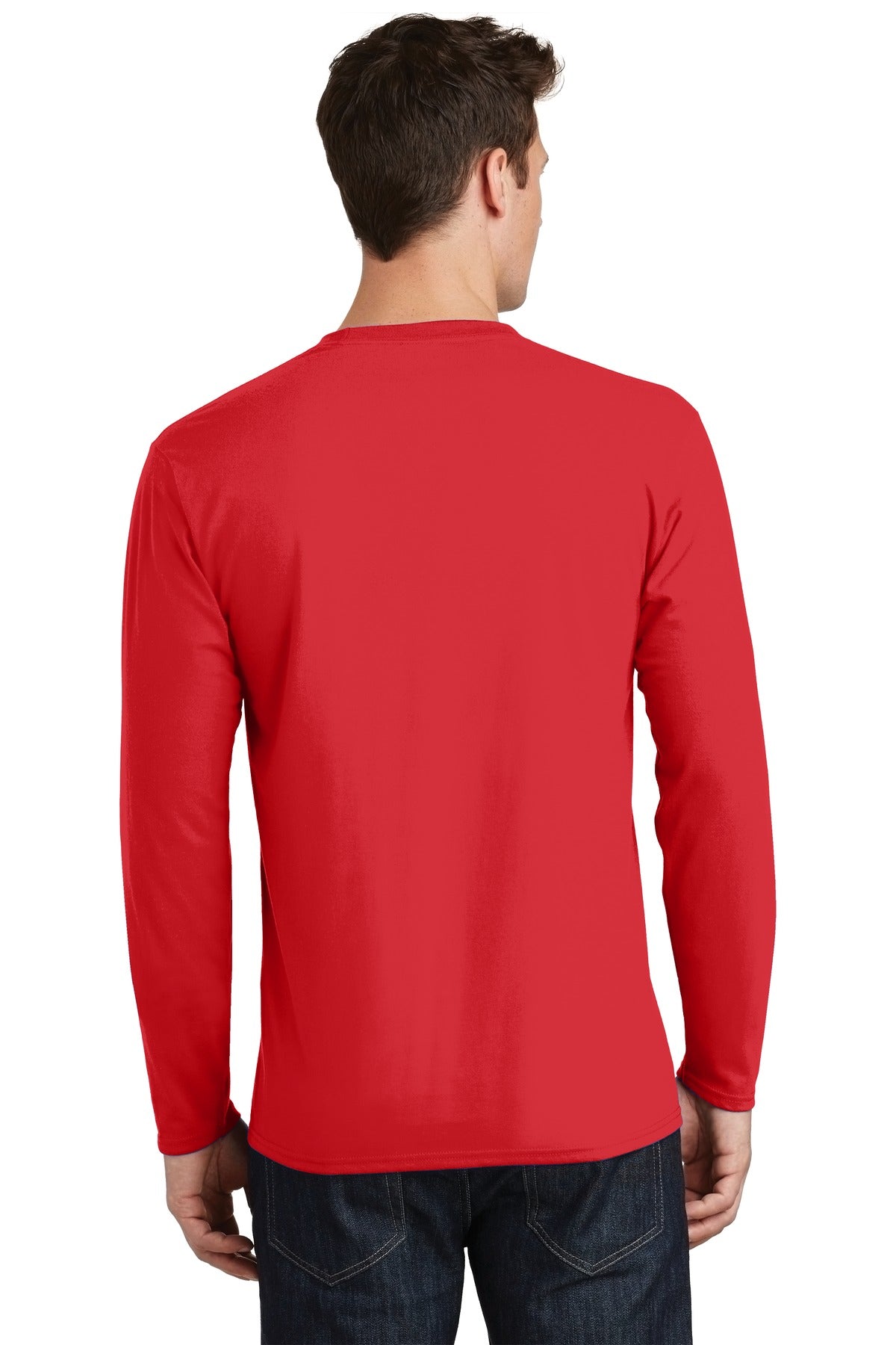 Port & Company Men's Long Sleeve Fan Favorite Tee. PC450LS 1of2 Port & Company