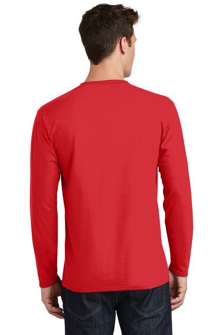 Port & Company Men's Long Sleeve Fan Favorite Tee. PC450LS 1of2 Port & Company