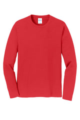 Port & Company Men's Long Sleeve Fan Favorite Tee. PC450LS 1of2 Port & Company
