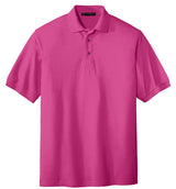 Port Authority Extended Size Silk Touch Polo.   K500ES