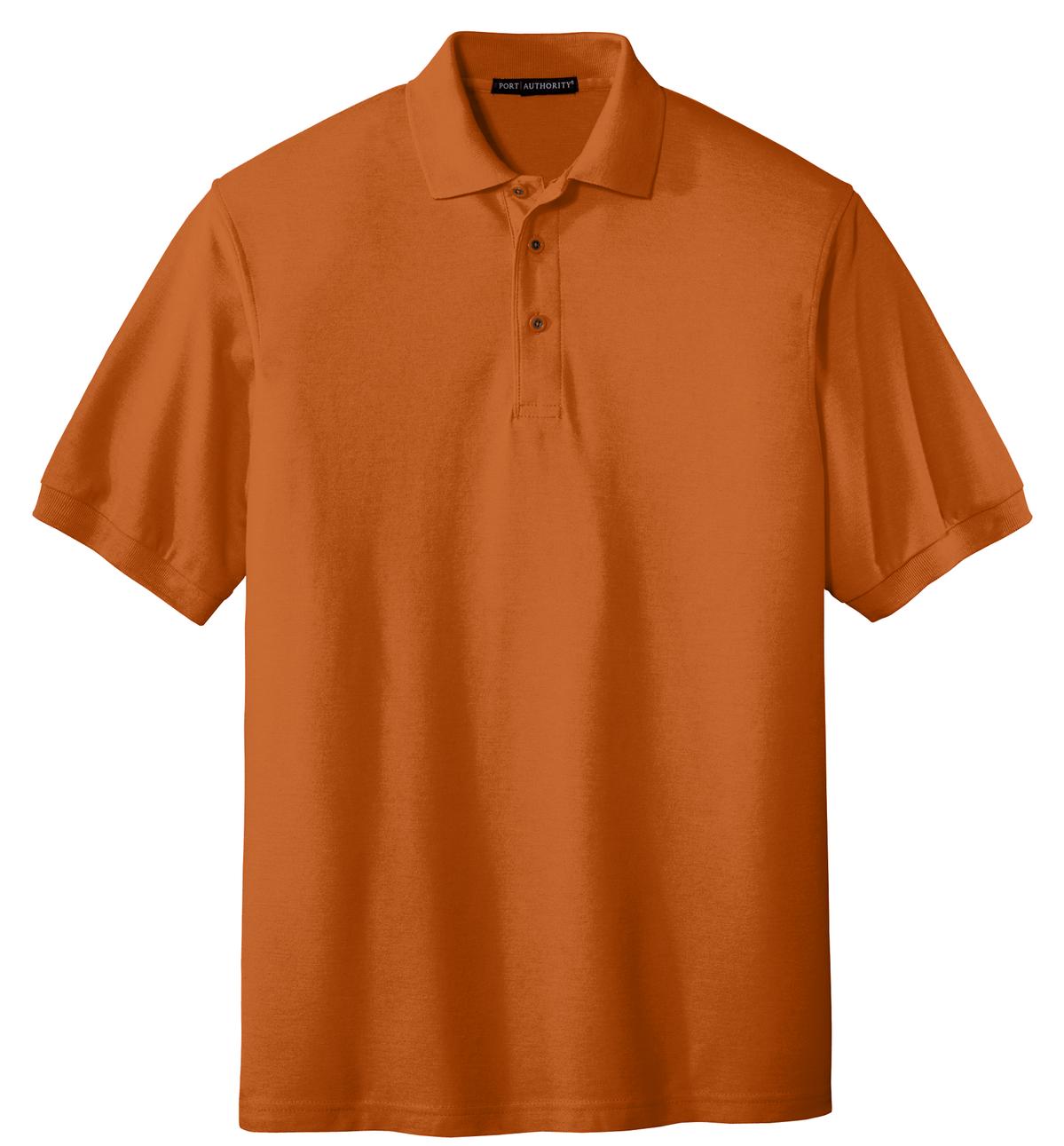 Port Authority Extended Size Silk Touch Polo.   K500ES