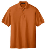 Port Authority Extended Size Silk Touch Polo.   K500ES
