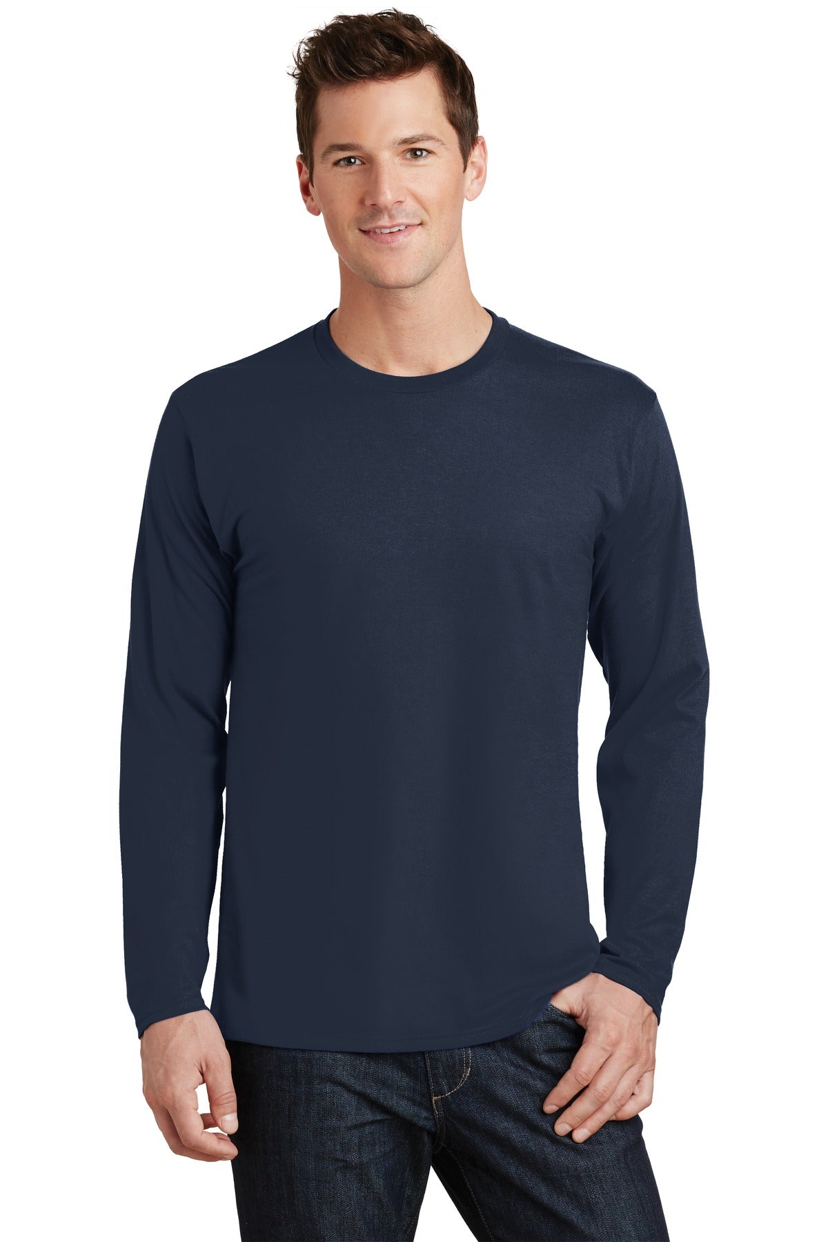 Port & Company Men's Long Sleeve Fan Favorite Tee Port & Company
