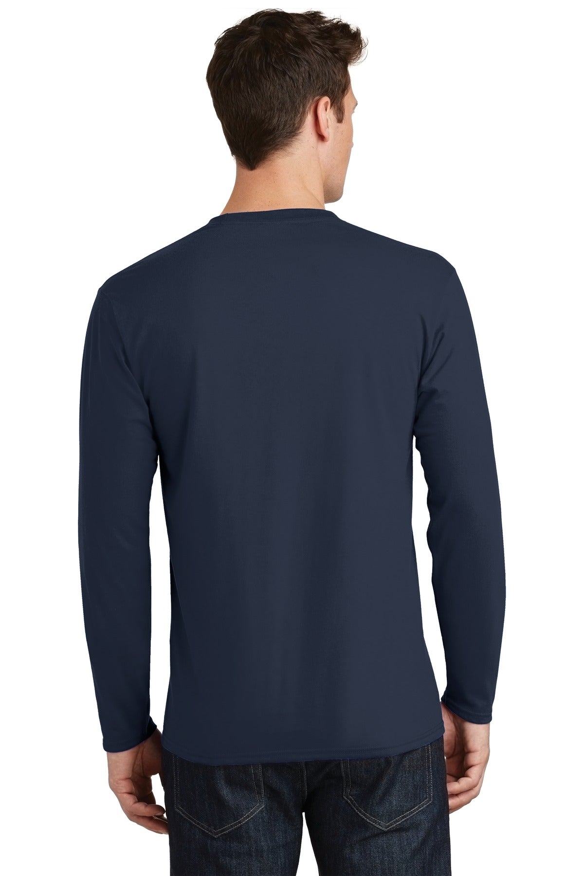 Port & Company Men's Long Sleeve Fan Favorite Tee Port & Company