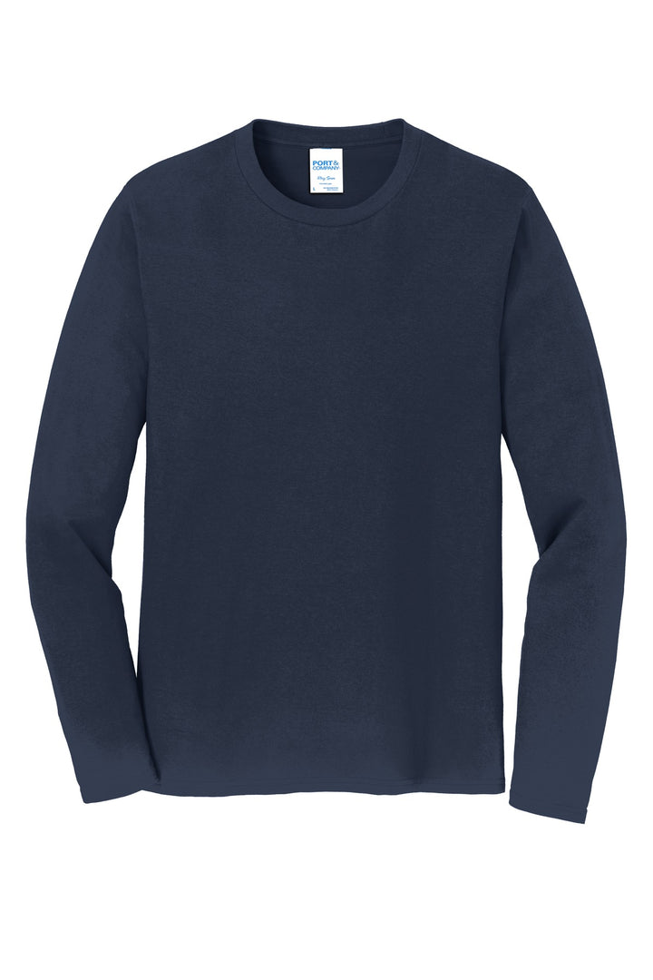 Port & Company Men's Long Sleeve Fan Favorite Tee Port & Company