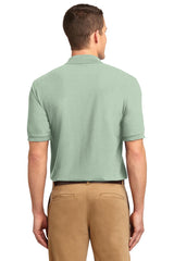 Port Authority Extended Size Silk Touch Polo.   K500ES