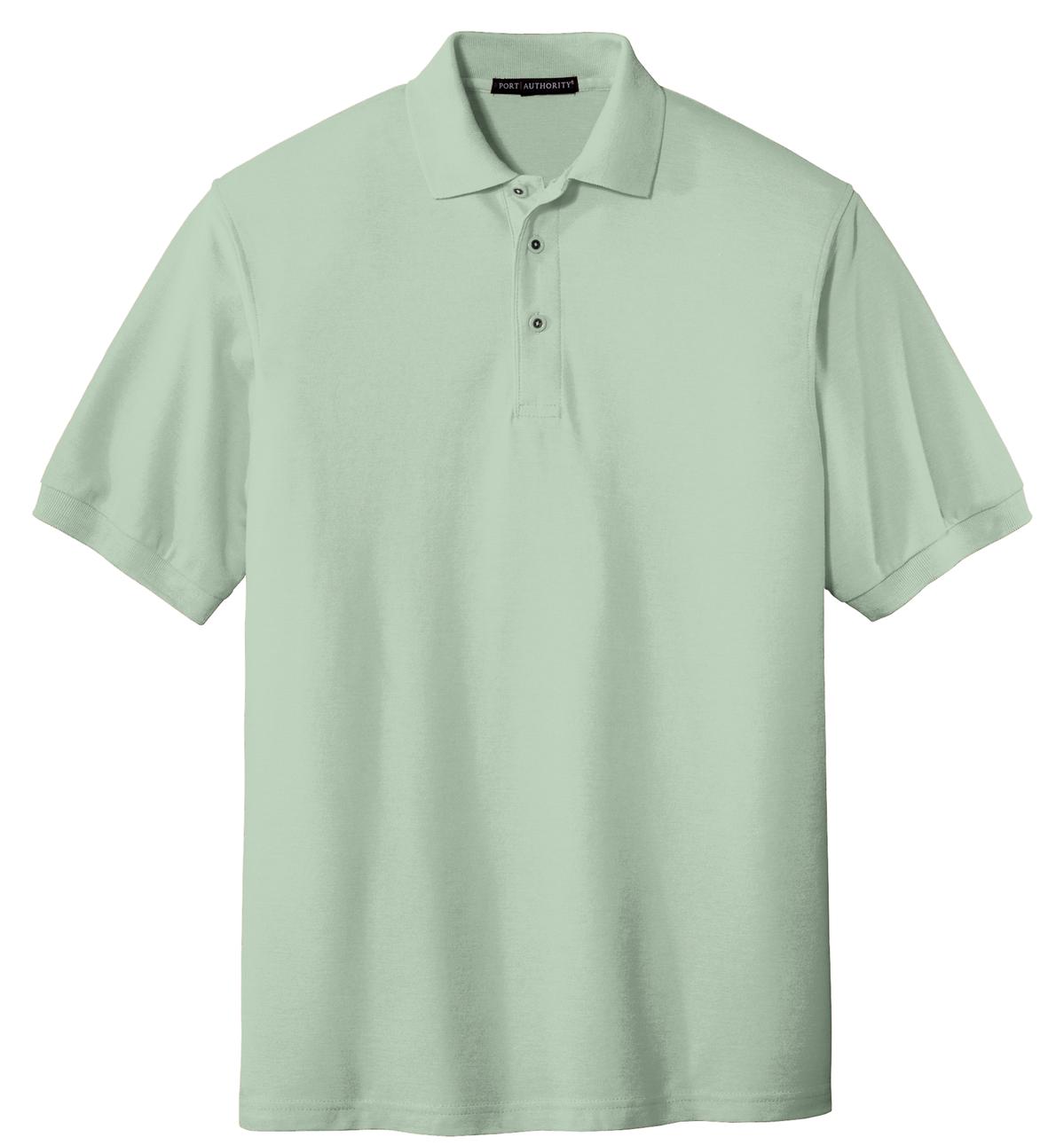Port Authority Extended Size Silk Touch Polo.   K500ES
