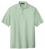 Port Authority Extended Size Silk Touch Polo.   K500ES