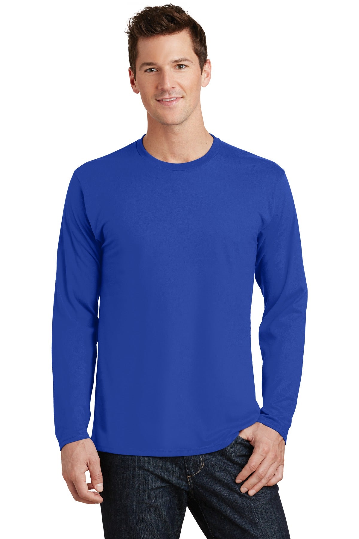 Port & Company Men's Long Sleeve Fan Favorite Tee Port & Company