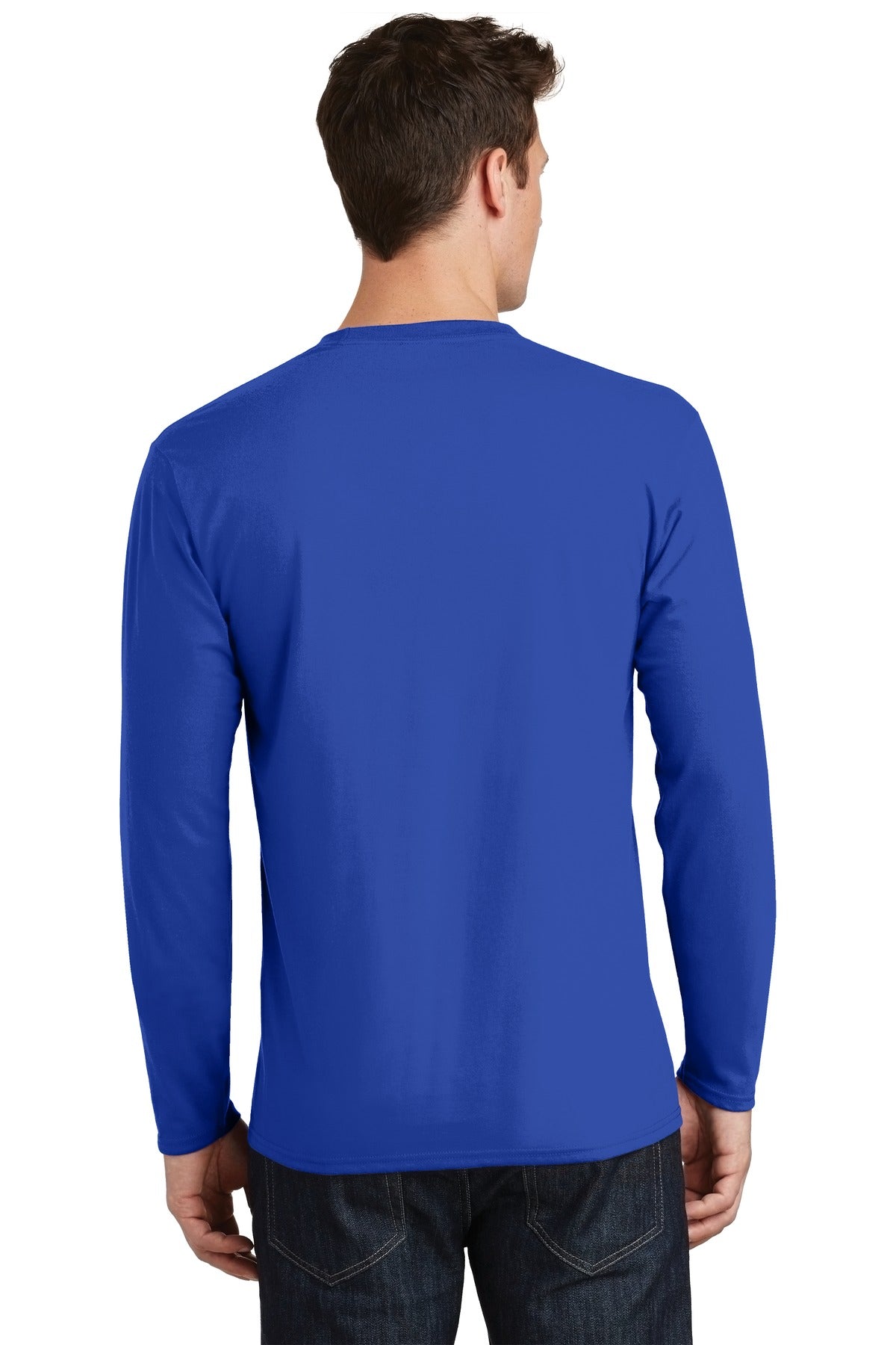 Port & Company Men's Long Sleeve Fan Favorite Tee Port & Company
