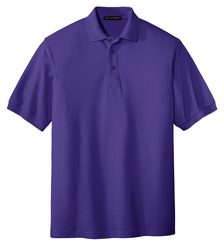 Port Authority Men's Extended Size Silk Touch Polo.  K500ES 2of2