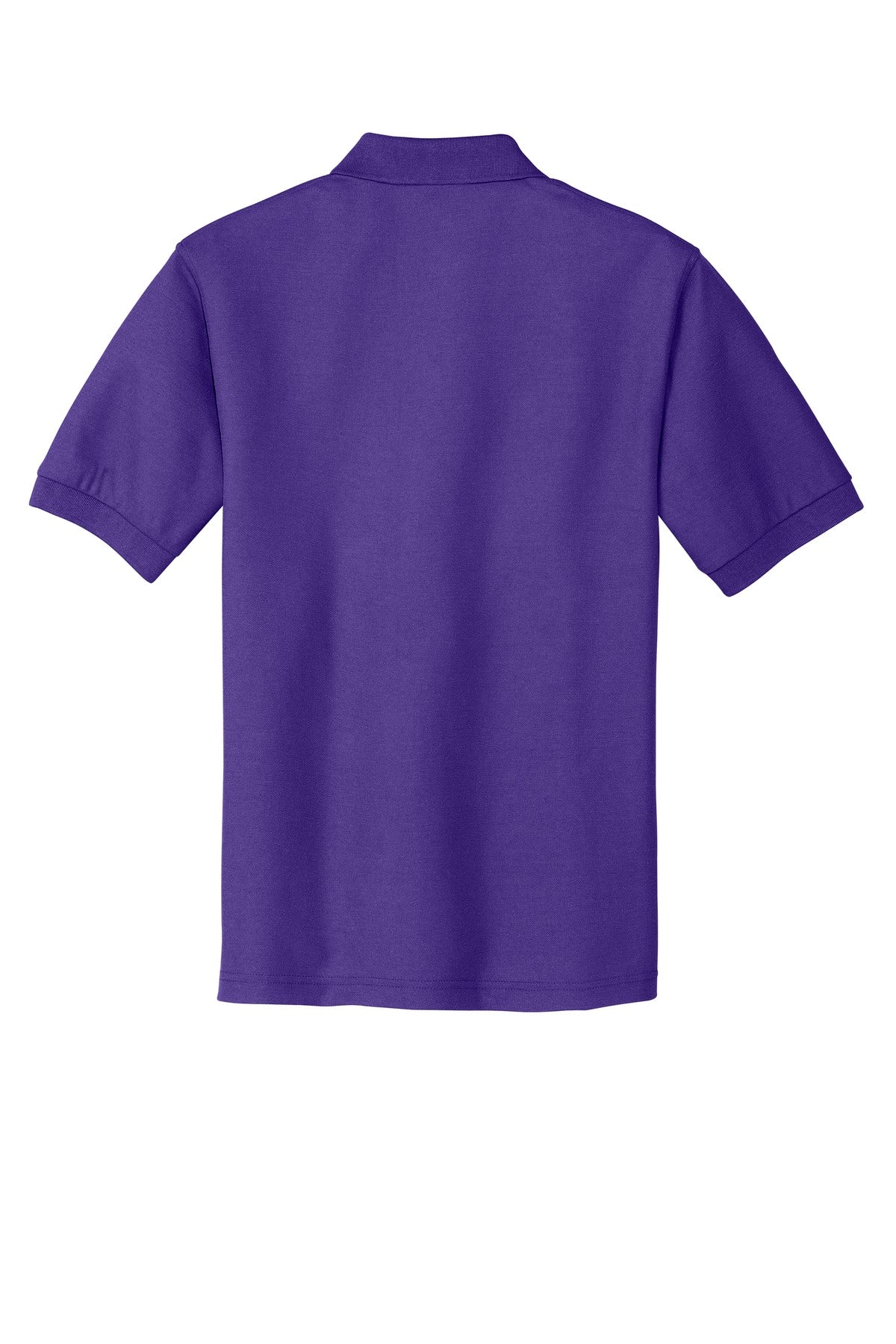 Port Authority Men's Extended Size Silk Touch Polo.  K500ES 2of2