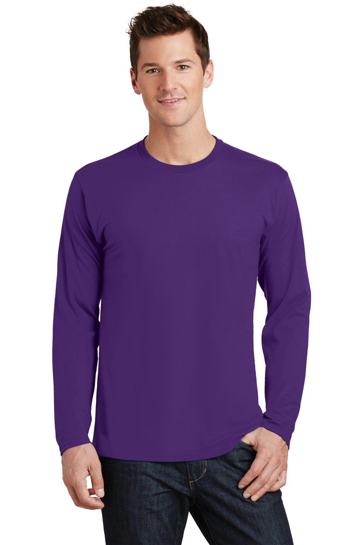 Port & Company Men's Long Sleeve Fan Favorite Tee Port & Company