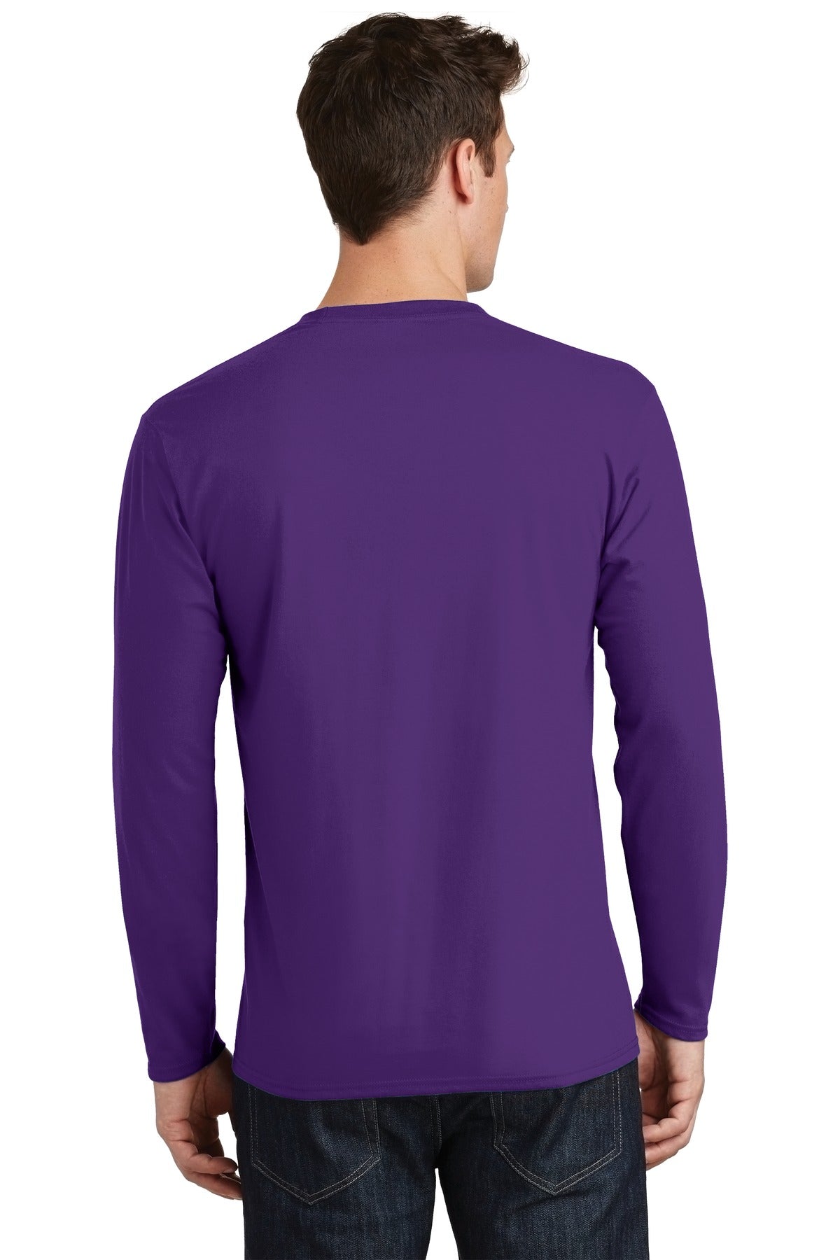 Port & Company Men's Long Sleeve Fan Favorite Tee Port & Company