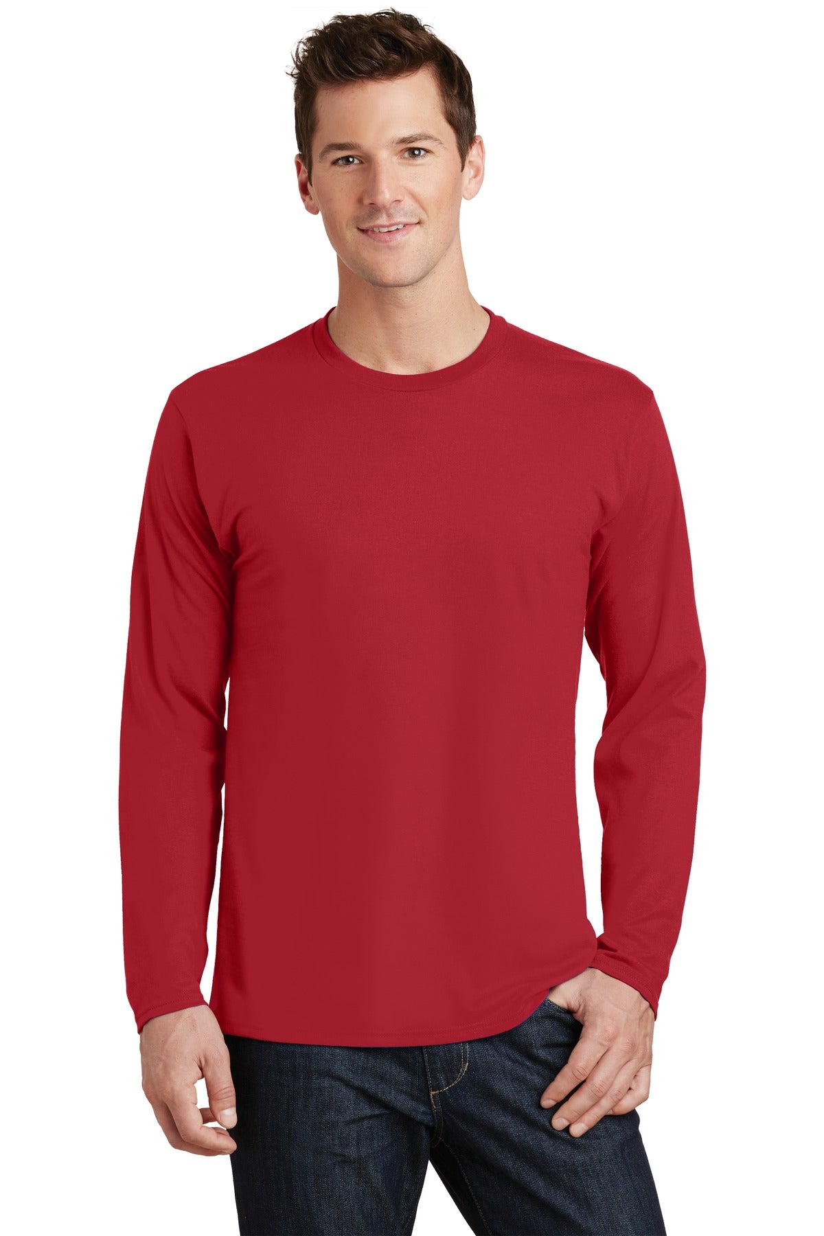 Port & Company Men's Long Sleeve Fan Favorite Tee Port & Company