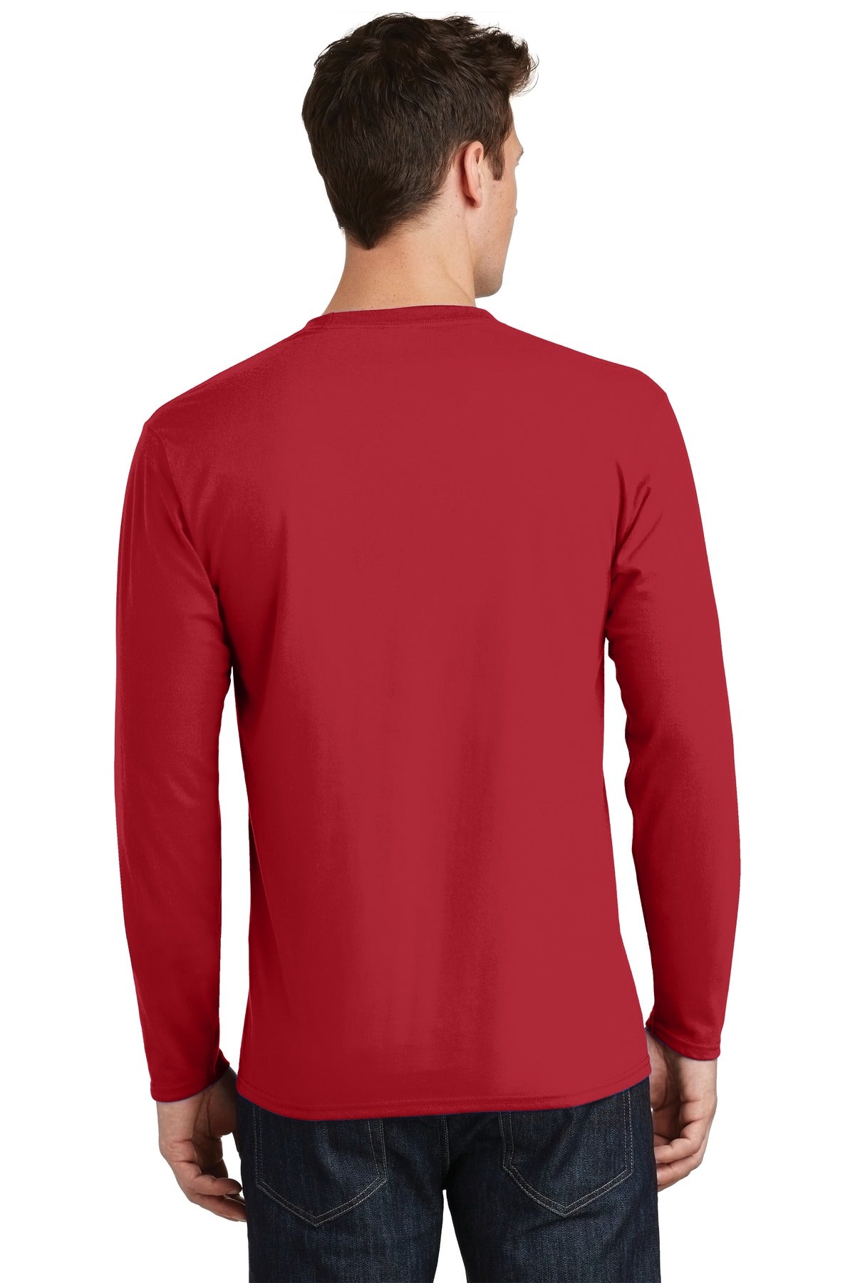 Port & Company Men's Long Sleeve Fan Favorite Tee Port & Company