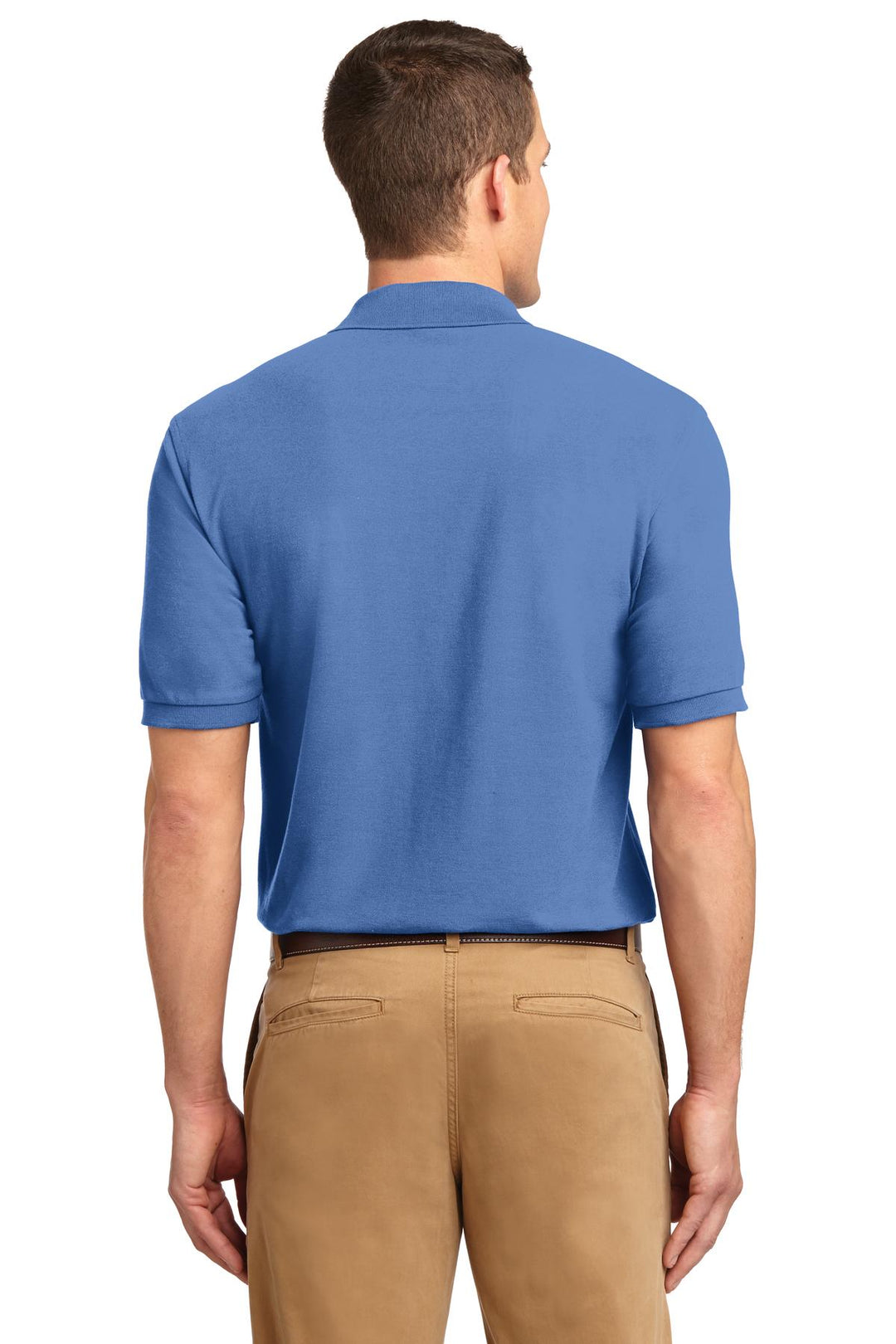 Port Authority Men's Extended Size Silk Touch Polo.  K500ES 2of2