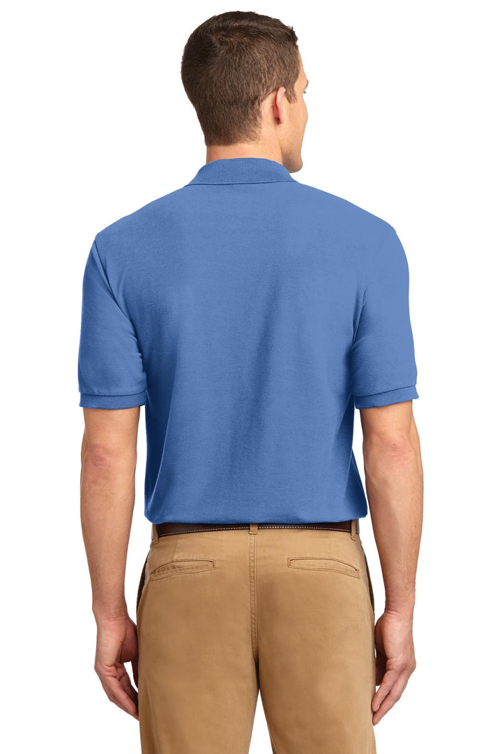 Port Authority Men's Extended Size Silk Touch Polo.  K500ES 2of2