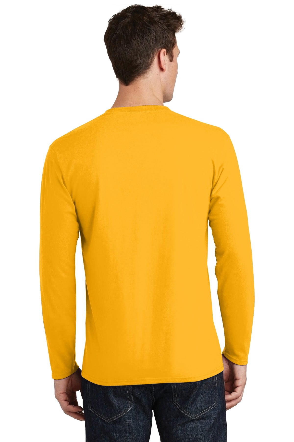 Port & Company Men's Long Sleeve Fan Favorite Tee. PC450LS 1of2 Port & Company