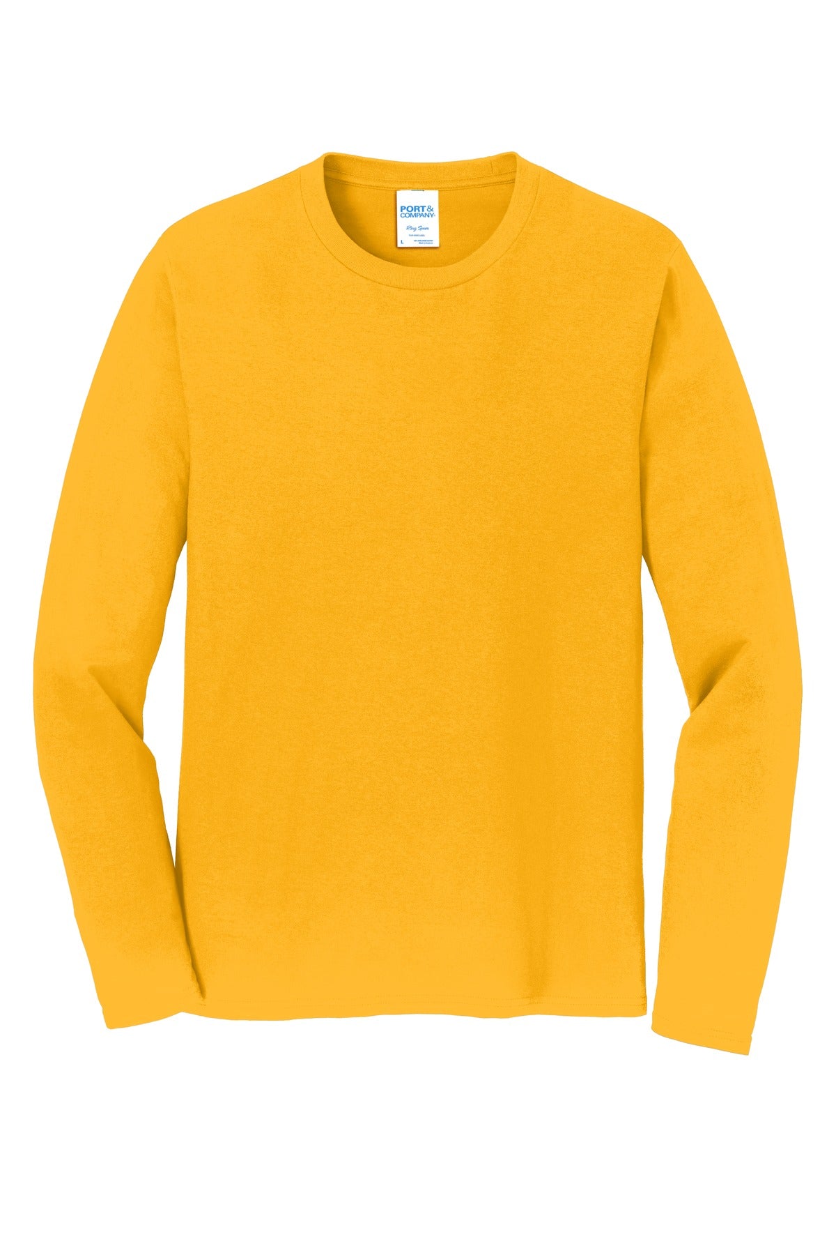 Port & Company Men's Long Sleeve Fan Favorite Tee. PC450LS 1of2 Port & Company
