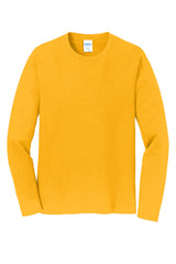 Port & Company Men's Long Sleeve Fan Favorite Tee. PC450LS 1of2 Port & Company