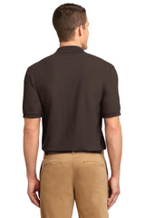 Port Authority Extended Size Silk Touch Polo.   K500ES