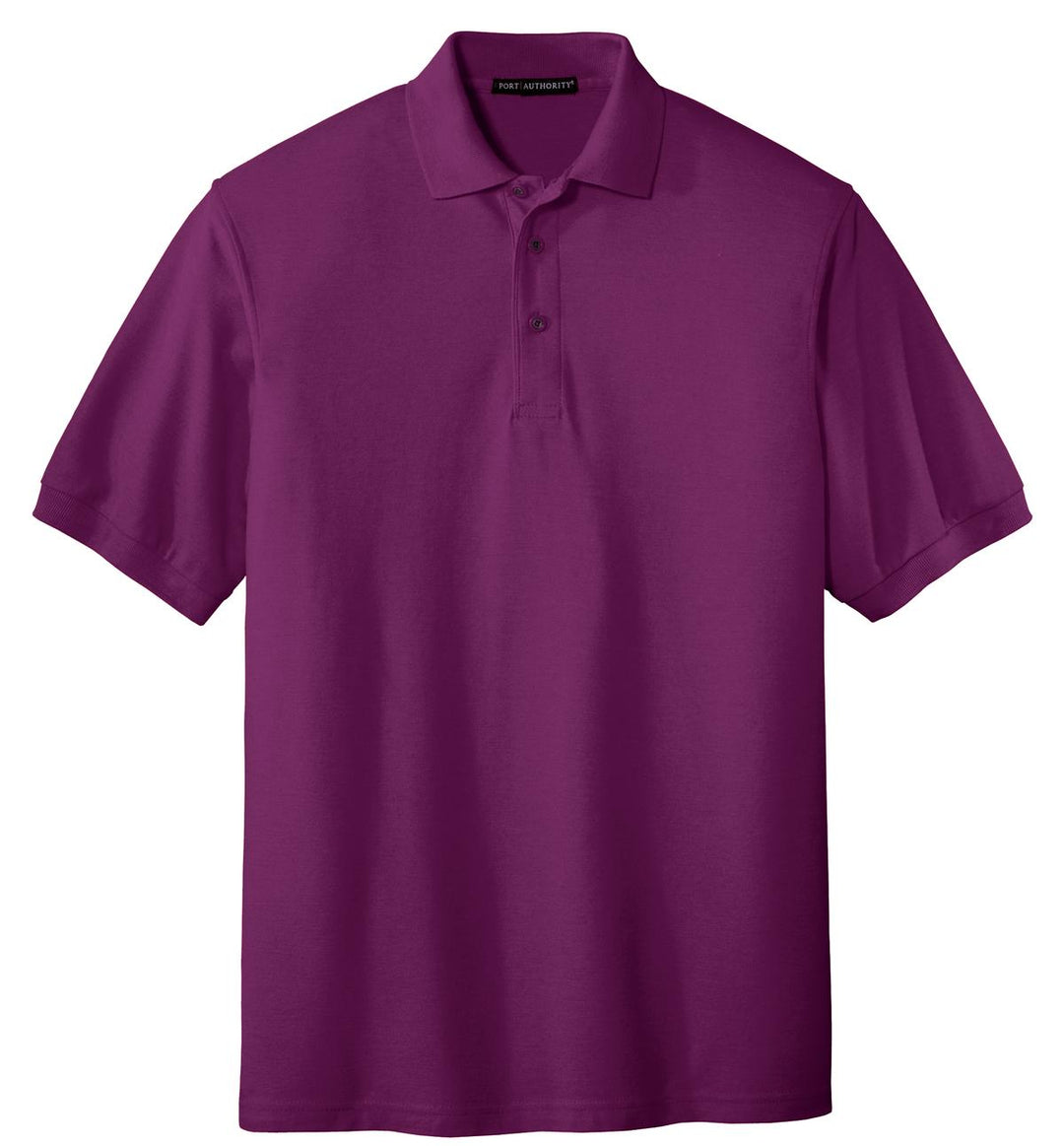 Port Authority Men's Extended Size Silk Touch Polo.  K500ES 2of2