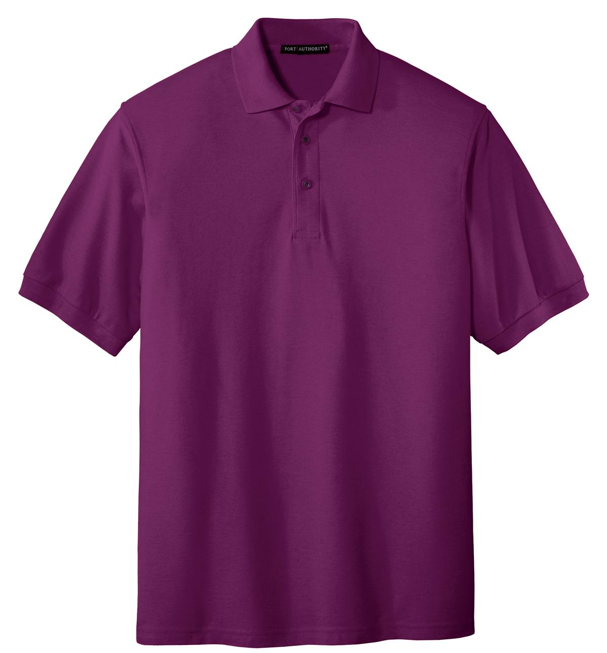 Port Authority Men's Extended Size Silk Touch Polo.  K500ES 2of2