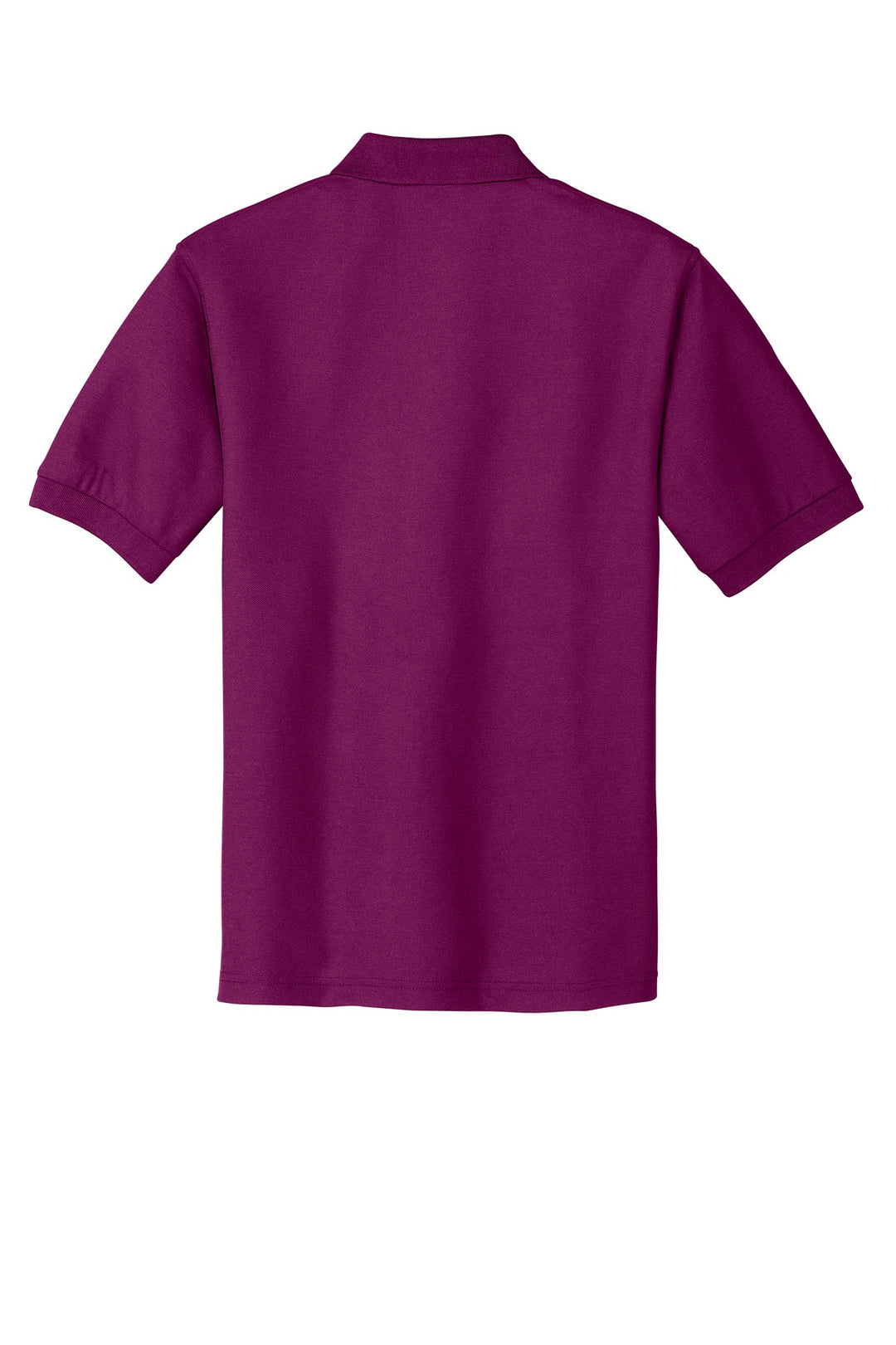 Port Authority Men's Extended Size Silk Touch Polo.  K500ES 2of2