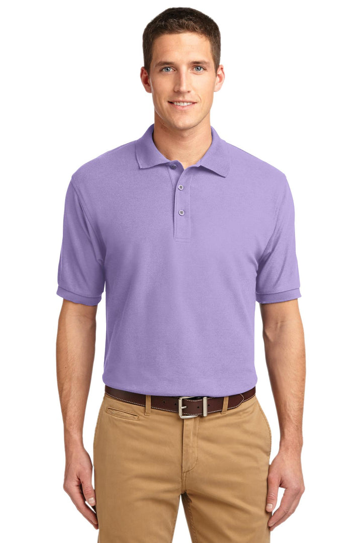 Port Authority Men's Extended Size Silk Touch Polo.  K500ES 2of2